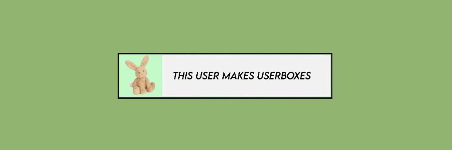 this user is... banner