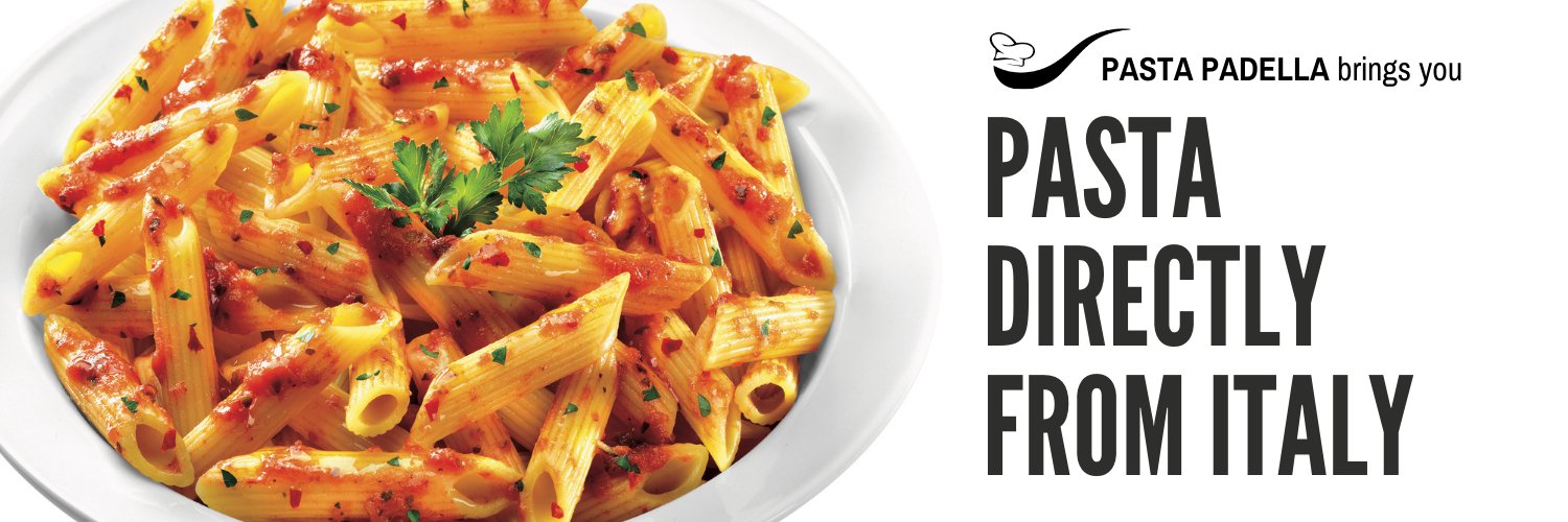 PASTA PADELLA banner