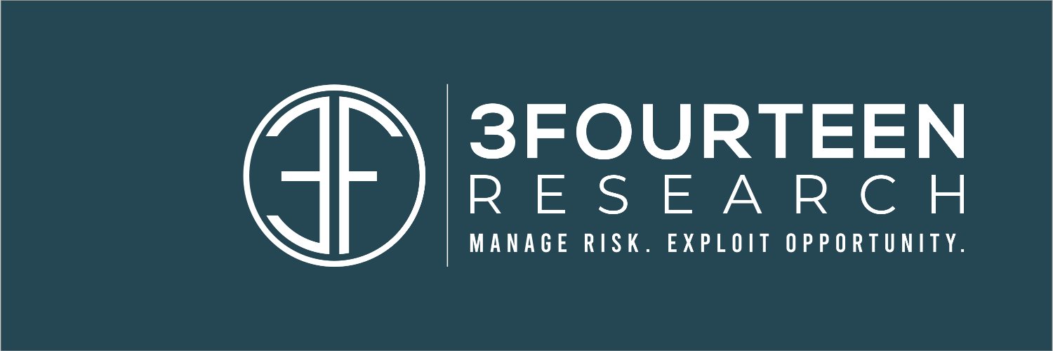 3Fourteen Research's banner