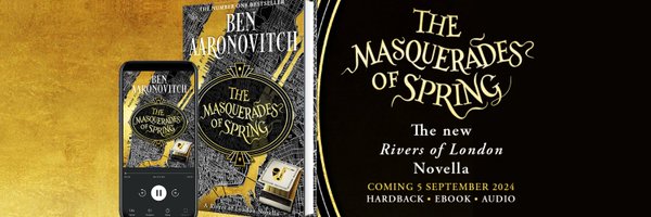 Ben Aaronovitch Profile Banner