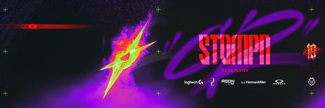 G2 Stompn's banner