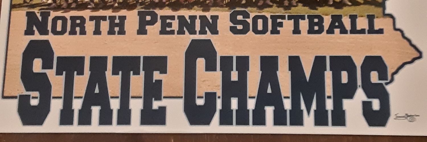 North Penn Softball banner