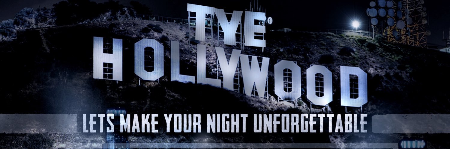 TyeHollywood's profile banner image