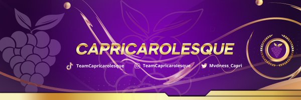 Capricarolesque Profile Banner