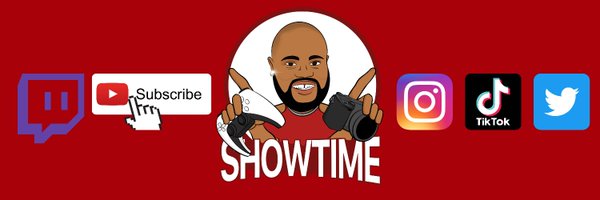 Showtime Profile Banner