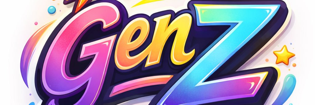 GenZ banner