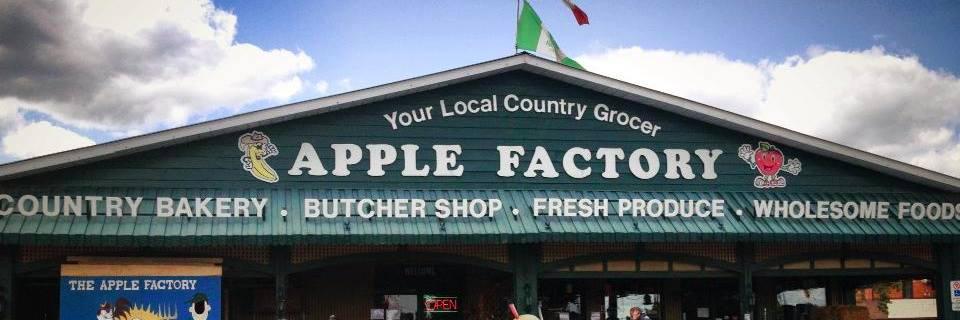 The Apple Factory banner