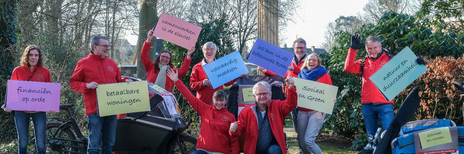 Progressief Ermelo banner