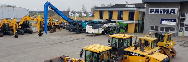 PRIMAequipment Profile Banner