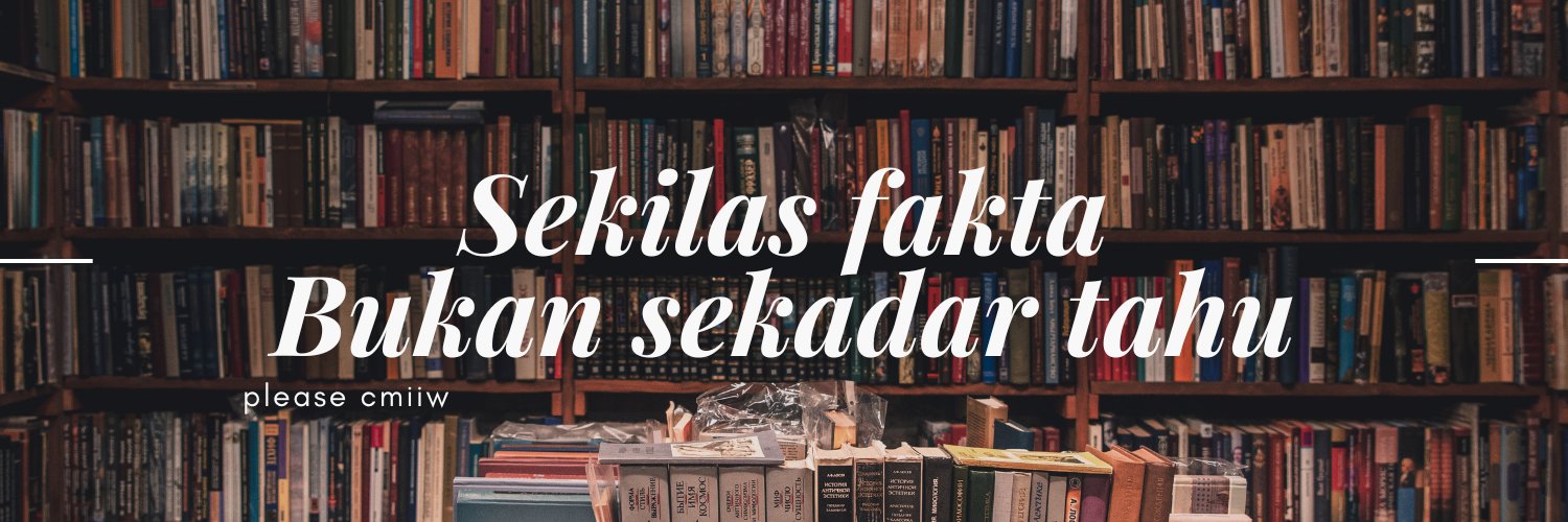 SekilasFakta banner