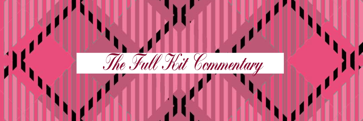 The Full Kit Commentary banner