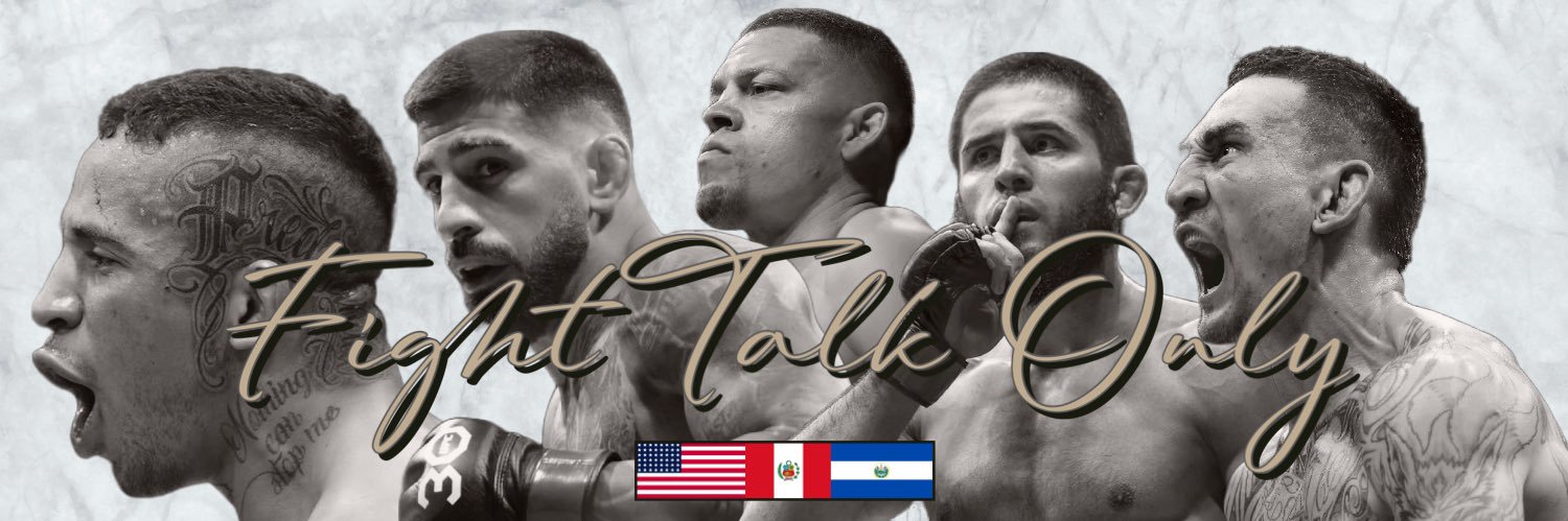 FIGHT TALK ONLY banner