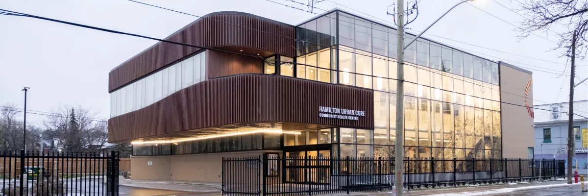 Hamilton Urban Core banner