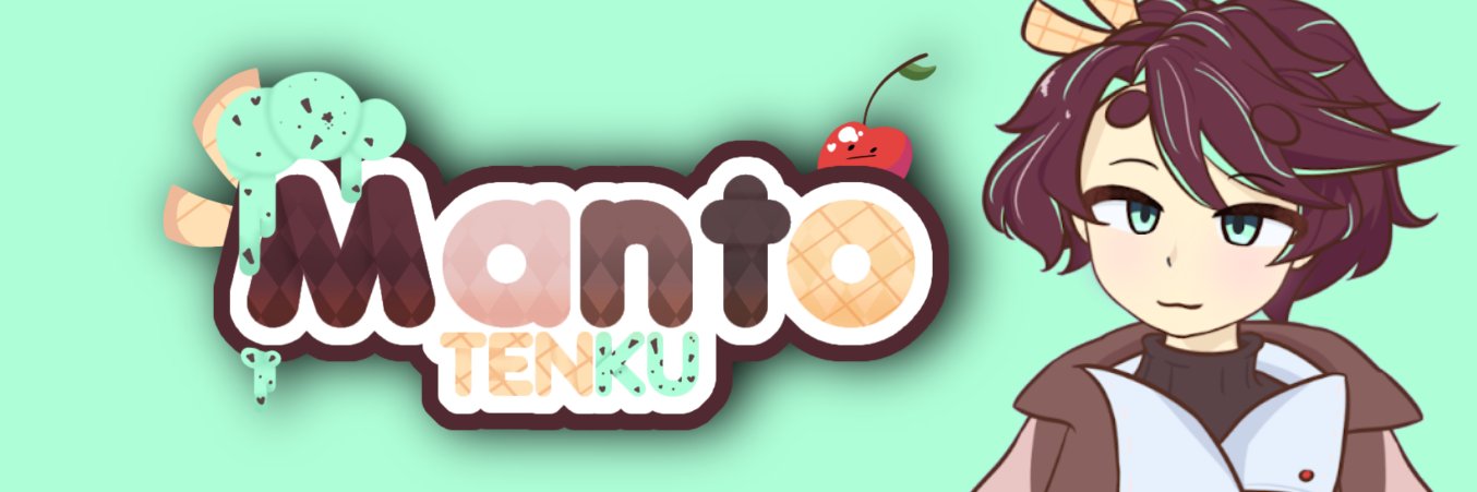 Manto Tenku🍃🍦VTUBER banner