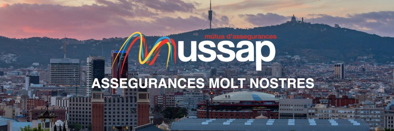 MUSSAP Mútua d'Assegurances banner