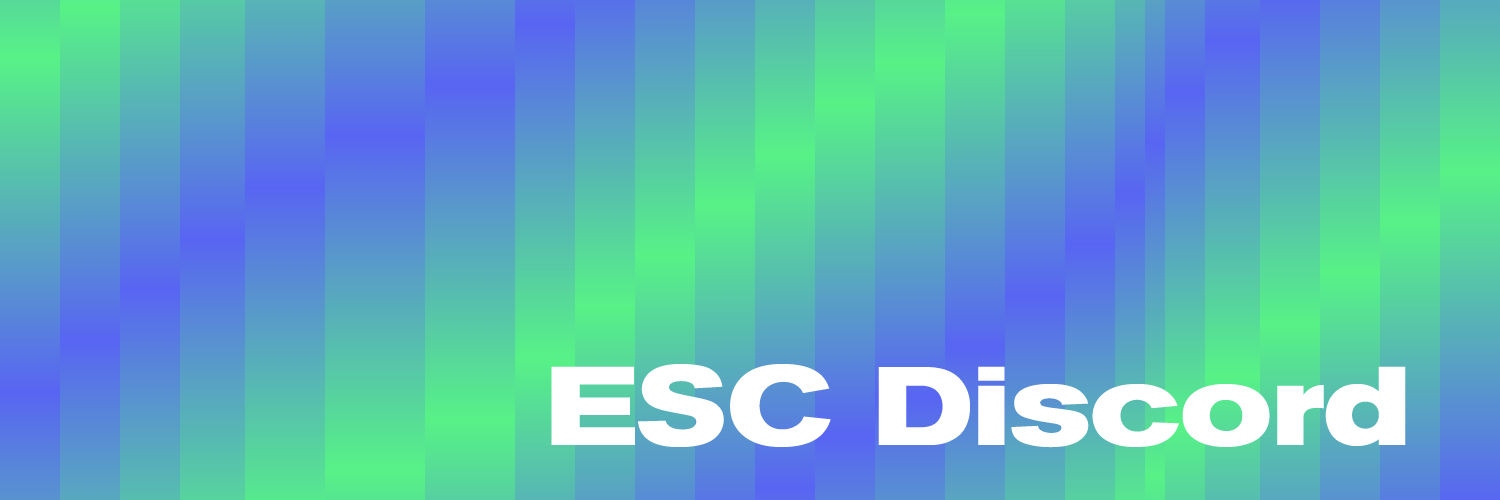 ESC Discord Profile Banner