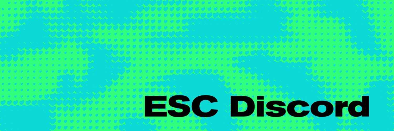 ESC Discord's banner