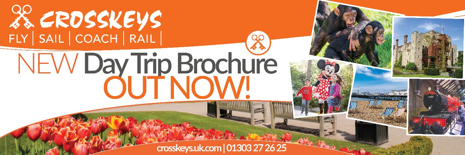 Crosskeys Coaches & Travel banner