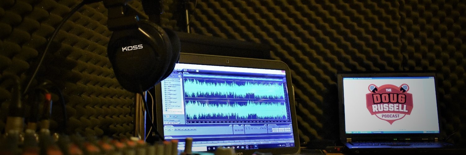 The Doug Russell Podcast banner