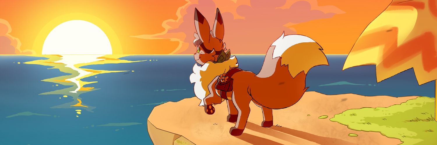 Stomak the Eevee banner