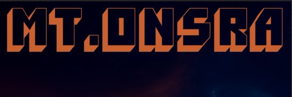 MtOnsra Profile Banner
