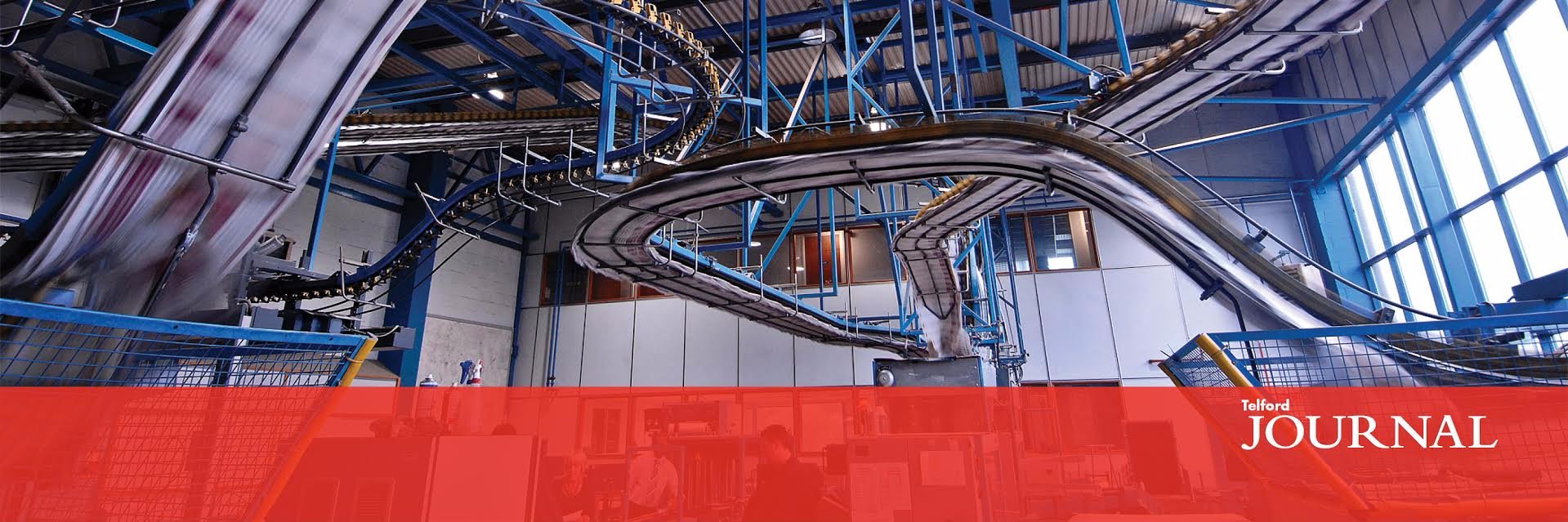 Telford Journal banner