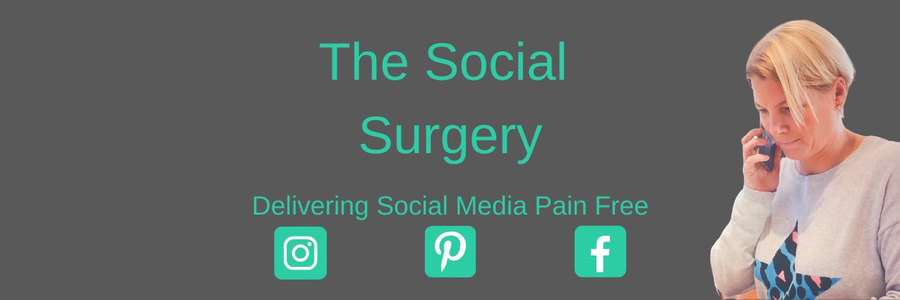 Helen Manchip - The Social Surgery banner