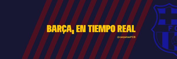 carpetasFCB Profile Banner