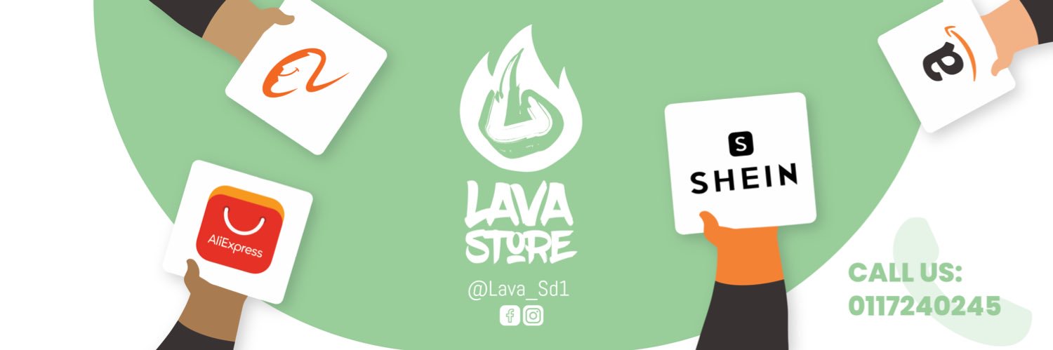 LAVA store banner