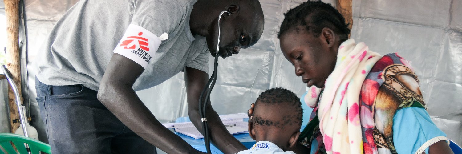 Læger uden Grænser banner