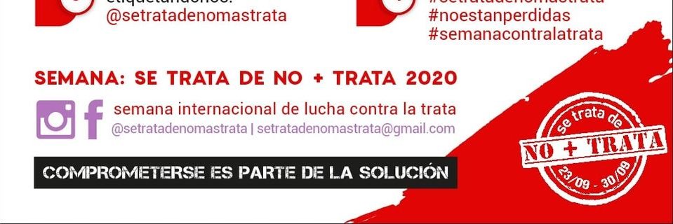 Se trata de NO + TRATA banner