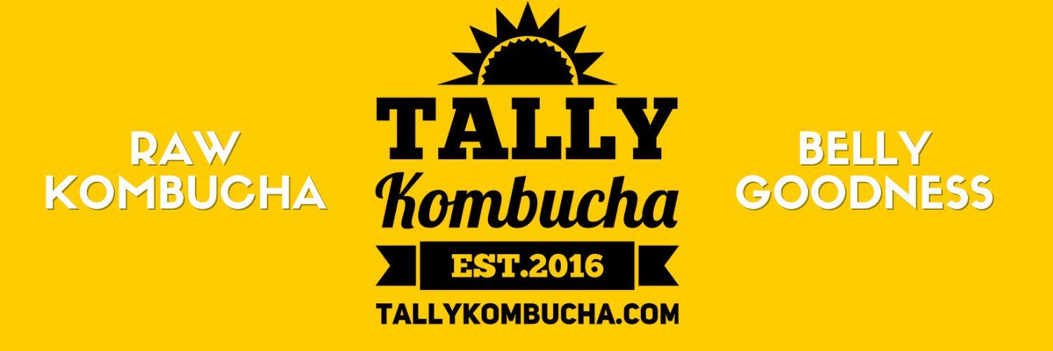 Tally Kombucha banner