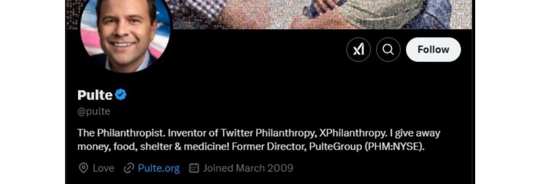 DLPulte's profile banner image