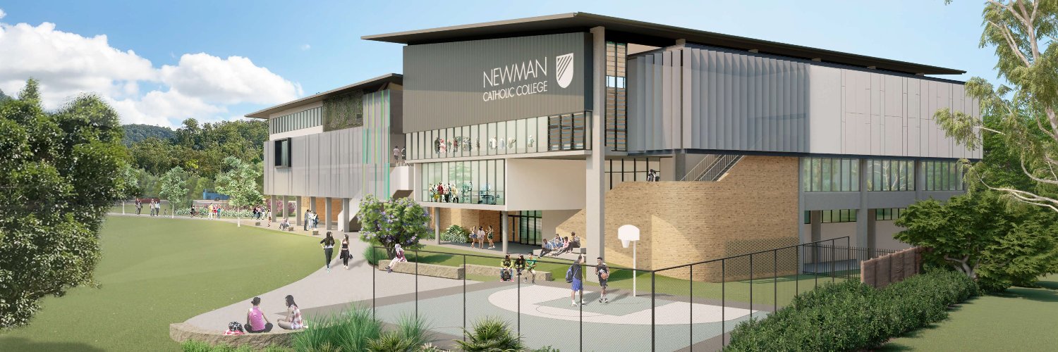 Newman Catholic College banner