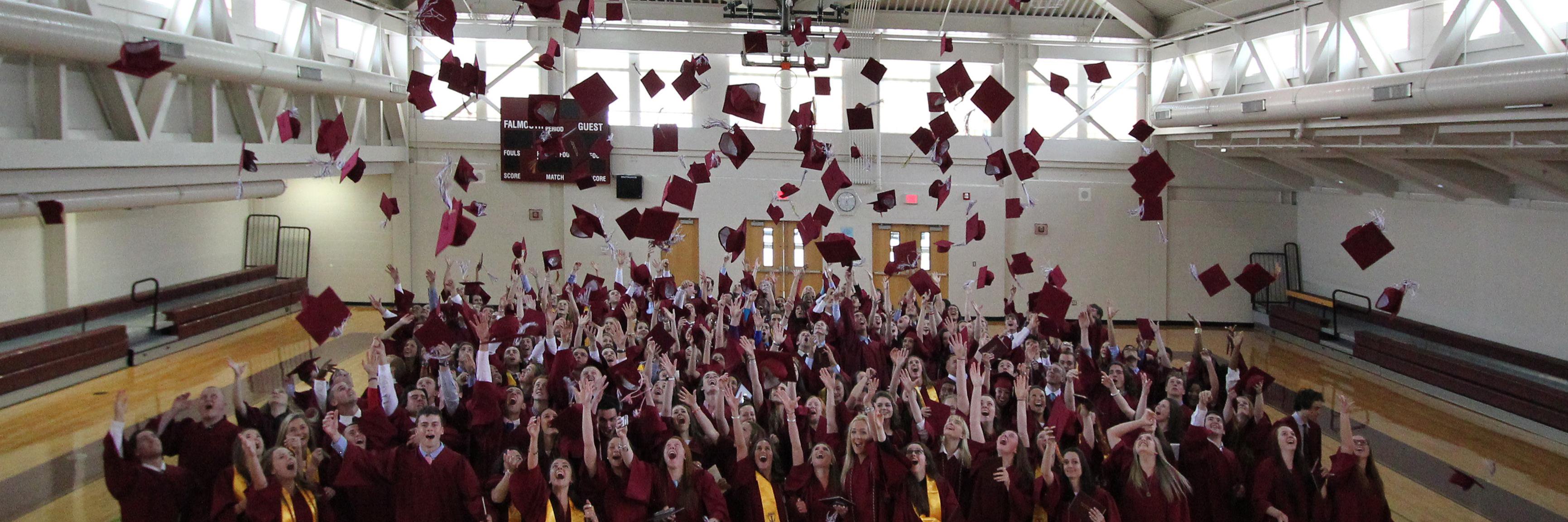Falmouth High School, MA banner