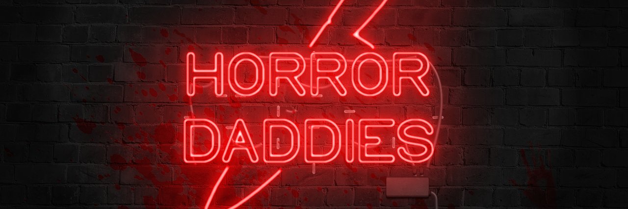 Horror Daddies Podcast banner