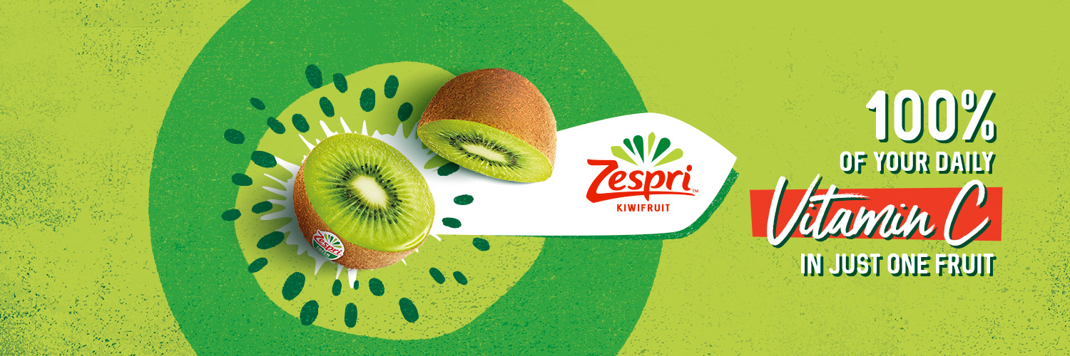 Zespri Kiwifruit SEA banner