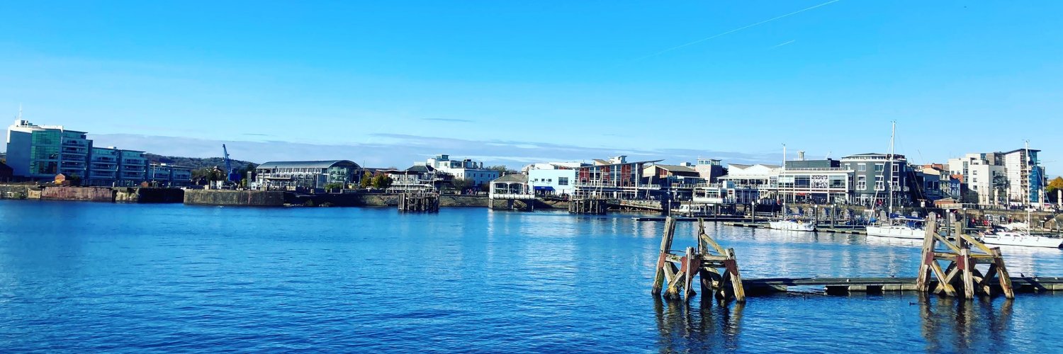 Cardiff Bay banner