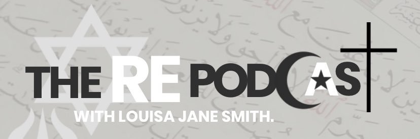 The RE Podcast banner