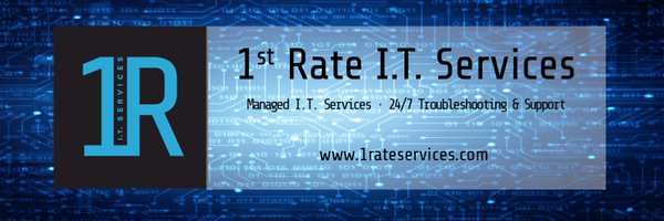 1st Rate I.T. Services Profile Banner
