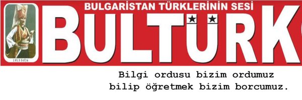 BULTÜRK Gazetesi Profile Banner