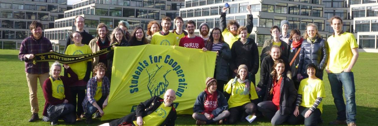 Students for Cooperation banner