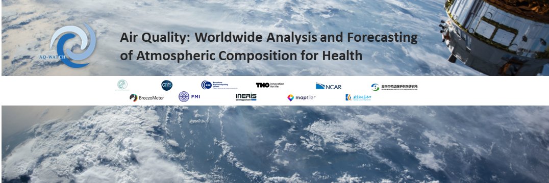 AQ-WATCH H2020 banner