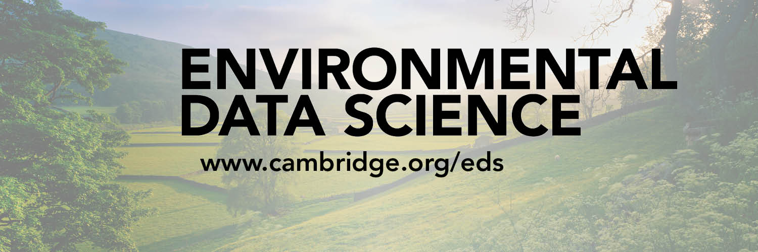 Environmental Data Science's banner
