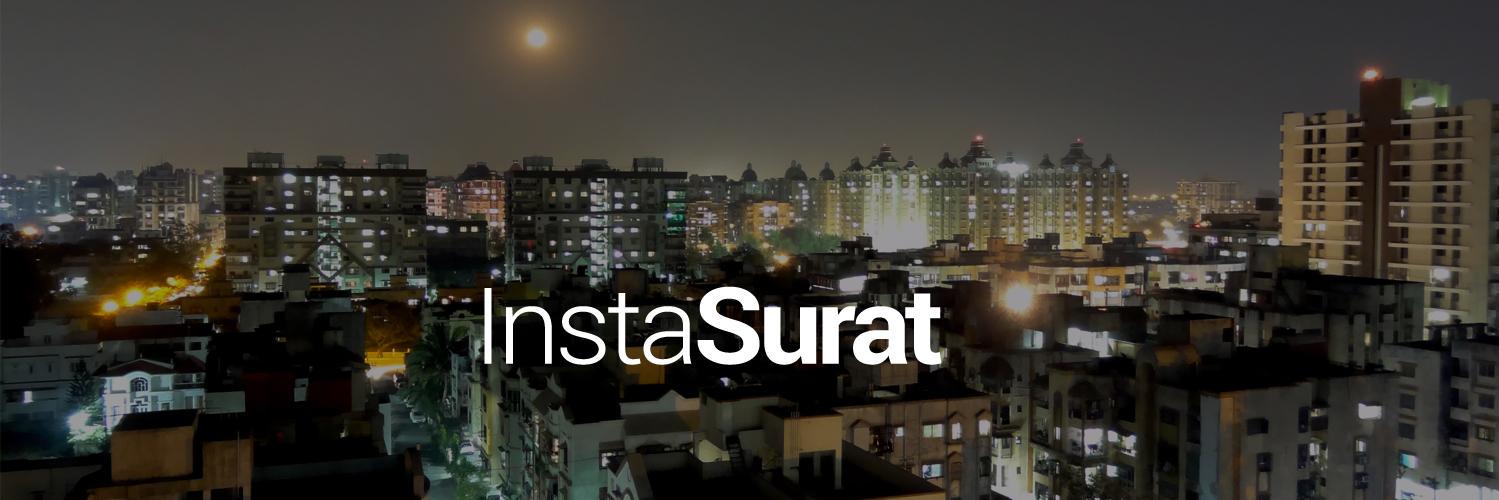 InstaSurat's profile banner image