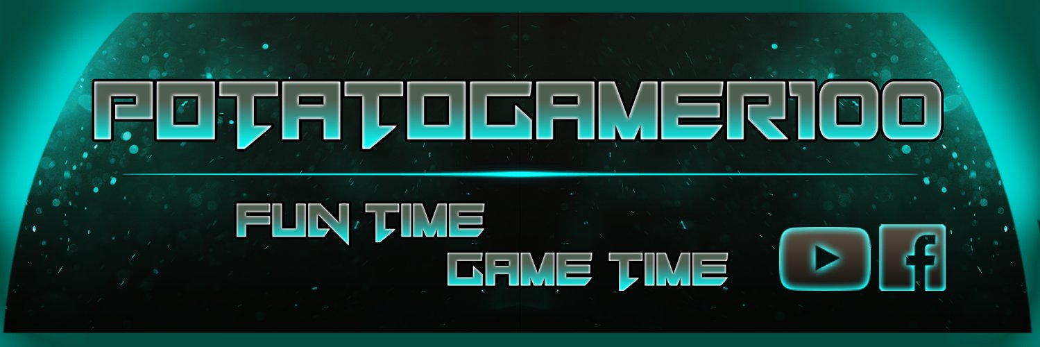 PotatoGamer100's profile banner image