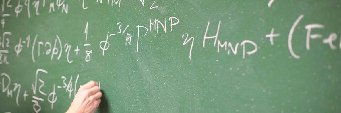 Maynooth University Theoretical Physics banner