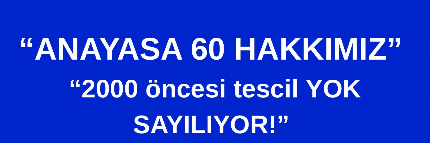 @Sesim60 banner