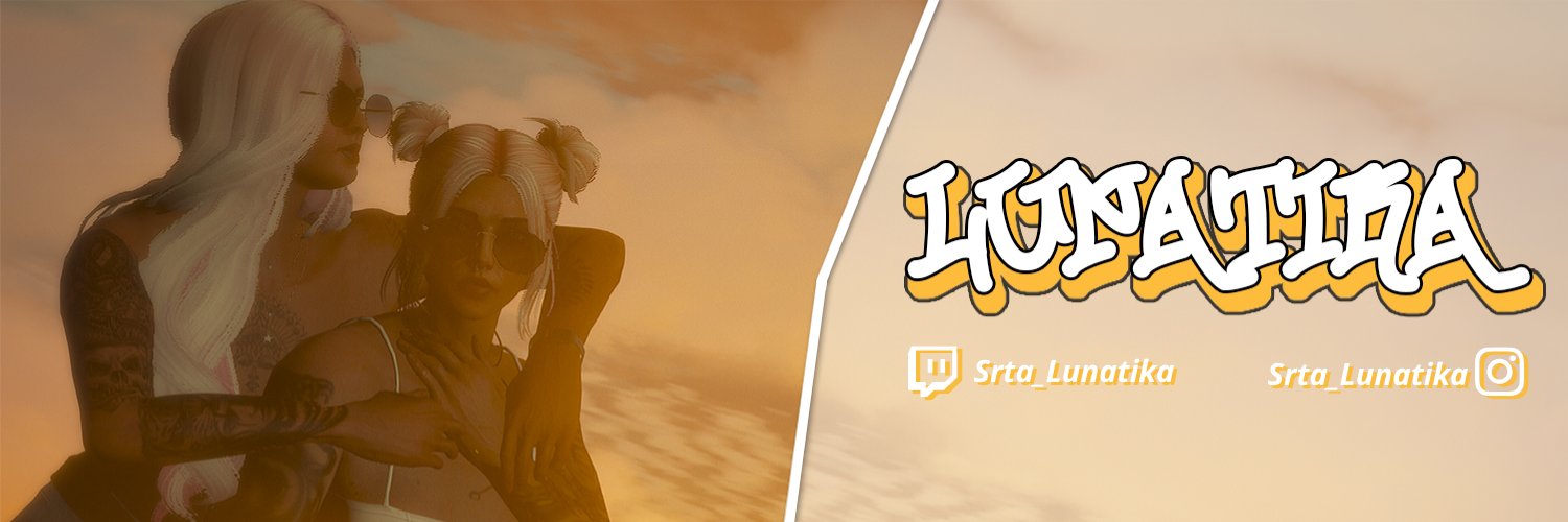 Lunatikap's profile banner image