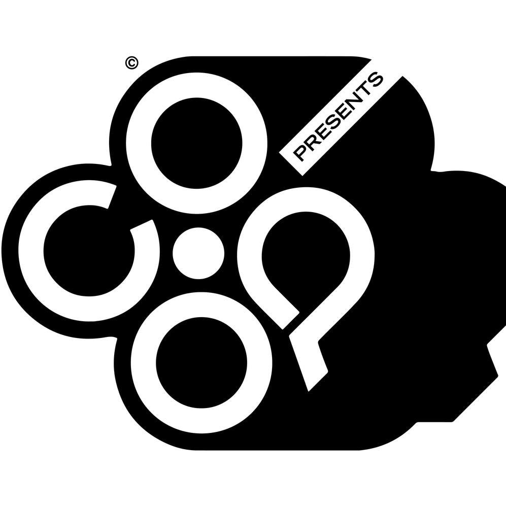 CoOp Presents banner